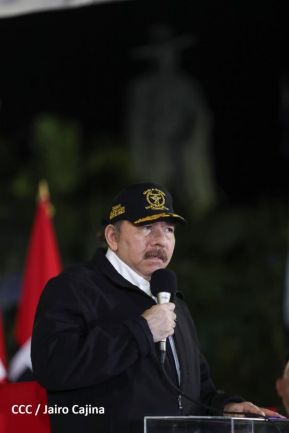 Acto del 43 aniversario de la constitución del Ejército de Nicaragua