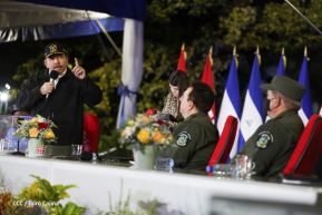Acto del 43 aniversario de la constitución del Ejército de Nicaragua