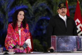 Acto del 43 aniversario de la constitución del Ejército de Nicaragua