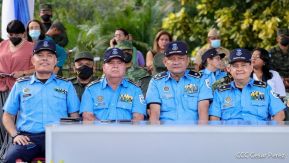 Acto del 43 aniversario de la constitución del Ejército de Nicaragua