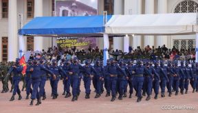 Acto del 43 aniversario de la constitución del Ejército de Nicaragua