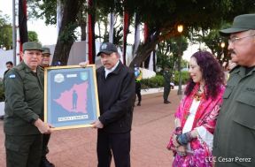 Acto del 43 aniversario de la constitución del Ejército de Nicaragua