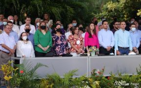 Acto del 43 aniversario de la constitución del Ejército de Nicaragua