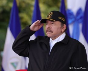 Acto del 43 aniversario de la constitución del Ejército de Nicaragua