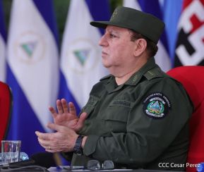 Acto del 43 aniversario de la constitución del Ejército de Nicaragua