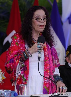 Acto del 43 aniversario de la constitución del Ejército de Nicaragua