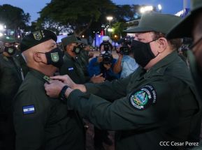 Acto del 43 aniversario de la constitución del Ejército de Nicaragua