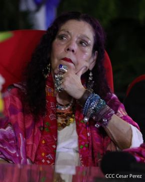 Acto del 43 aniversario de la constitución del Ejército de Nicaragua