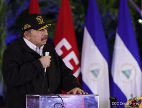 Acto del 43 aniversario de la constitución del Ejército de Nicaragua