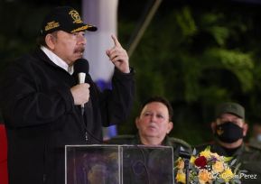 Acto del 43 aniversario de la constitución del Ejército de Nicaragua