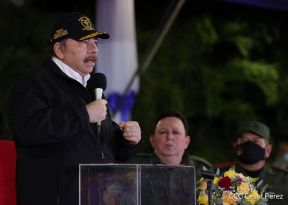 Acto del 43 aniversario de la constitución del Ejército de Nicaragua