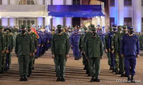 Acto del 43 aniversario de la constitución del Ejército de Nicaragua