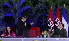 Acto del 43 aniversario de la constitución del Ejército de Nicaragua