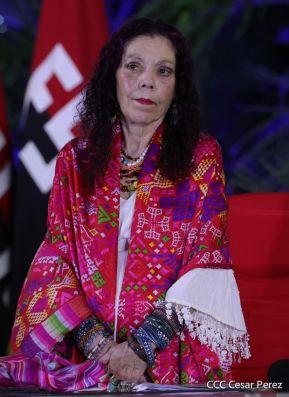 Acto del 43 aniversario de la constitución del Ejército de Nicaragua