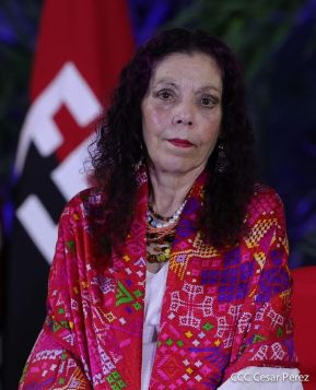 Acto del 43 aniversario de la constitución del Ejército de Nicaragua