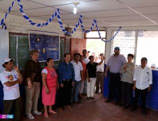 Restituyen derecho a electricidad a familias de cuatro comunidades matagalpinas