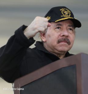 Desfile Militar “Pueblo Ejército” en saludo al 43 aniversario de fundación del Ejército de Nicaragua