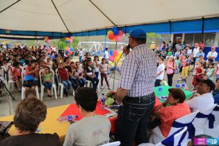 Restituyen derecho a electricidad a familias de cuatro comunidades matagalpinas