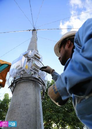 Restituyen derecho a electricidad a familias de cuatro comunidades matagalpinas