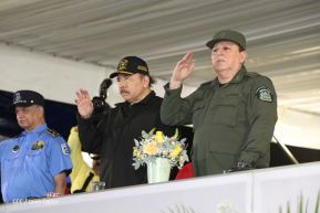 Desfile Militar “Pueblo Ejército” en saludo al 43 aniversario de fundación del Ejército de Nicaragua