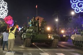 Desfile Militar “Pueblo Ejército” en saludo al 43 aniversario de fundación del Ejército de Nicaragua
