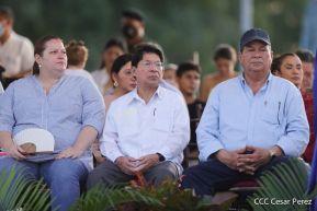 Desfile Militar “Pueblo Ejército” en saludo al 43 aniversario de fundación del Ejército de Nicaragua