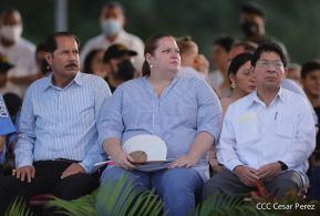 Desfile Militar “Pueblo Ejército” en saludo al 43 aniversario de fundación del Ejército de Nicaragua