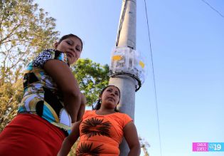 Restituyen derecho a electricidad a familias de cuatro comunidades matagalpinas