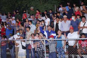 Desfile Militar “Pueblo Ejército” en saludo al 43 aniversario de fundación del Ejército de Nicaragua
