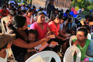 Restituyen derecho a electricidad a familias de cuatro comunidades matagalpinas