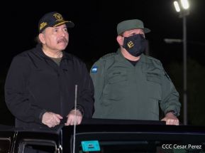 Desfile Militar “Pueblo Ejército” en saludo al 43 aniversario de fundación del Ejército de Nicaragua