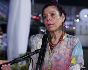 Desfile Militar “Pueblo Ejército” en saludo al 43 aniversario de fundación del Ejército de Nicaragua