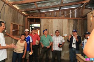 Restituyen derecho a electricidad a familias de cuatro comunidades matagalpinas