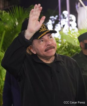 Desfile Militar “Pueblo Ejército” en saludo al 43 aniversario de fundación del Ejército de Nicaragua