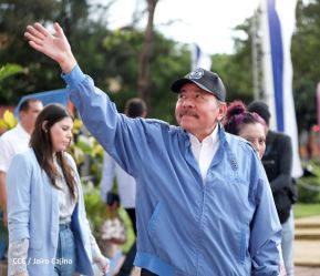 Acto de Recibimiento de la Antorcha de la Libertad y la Hermandad Centroamericana