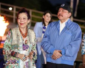Acto de Recibimiento de la Antorcha de la Libertad y la Hermandad Centroamericana