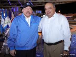 Acto de Recibimiento de la Antorcha de la Libertad y la Hermandad Centroamericana