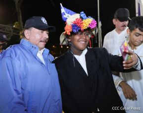 Acto de Recibimiento de la Antorcha de la Libertad y la Hermandad Centroamericana