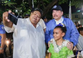 Acto de Recibimiento de la Antorcha de la Libertad y la Hermandad Centroamericana