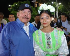 Acto de Recibimiento de la Antorcha de la Libertad y la Hermandad Centroamericana