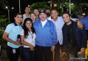 Acto de Recibimiento de la Antorcha de la Libertad y la Hermandad Centroamericana