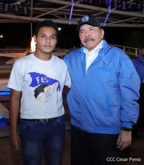 Acto de Recibimiento de la Antorcha de la Libertad y la Hermandad Centroamericana