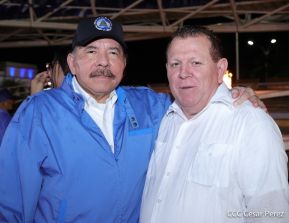 Acto de Recibimiento de la Antorcha de la Libertad y la Hermandad Centroamericana