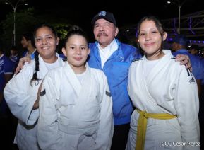 Acto de Recibimiento de la Antorcha de la Libertad y la Hermandad Centroamericana