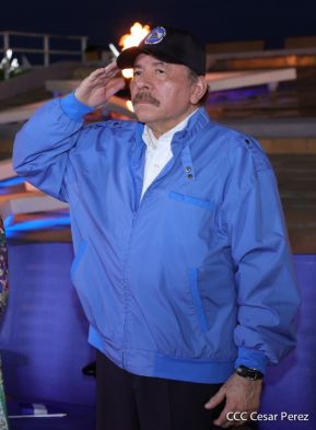 Acto de Recibimiento de la Antorcha de la Libertad y la Hermandad Centroamericana