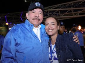 Acto de Recibimiento de la Antorcha de la Libertad y la Hermandad Centroamericana