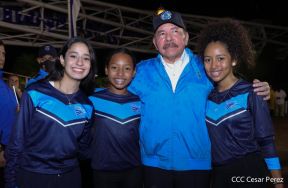 Acto de Recibimiento de la Antorcha de la Libertad y la Hermandad Centroamericana