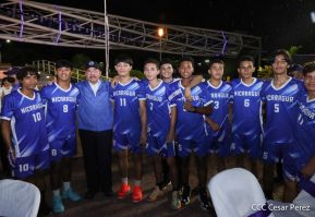 Acto de Recibimiento de la Antorcha de la Libertad y la Hermandad Centroamericana
