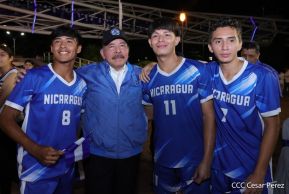 Acto de Recibimiento de la Antorcha de la Libertad y la Hermandad Centroamericana