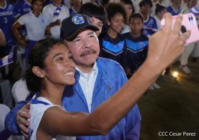 Acto de Recibimiento de la Antorcha de la Libertad y la Hermandad Centroamericana